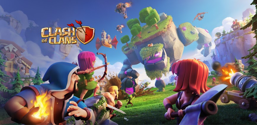 clash of clans المهكرة