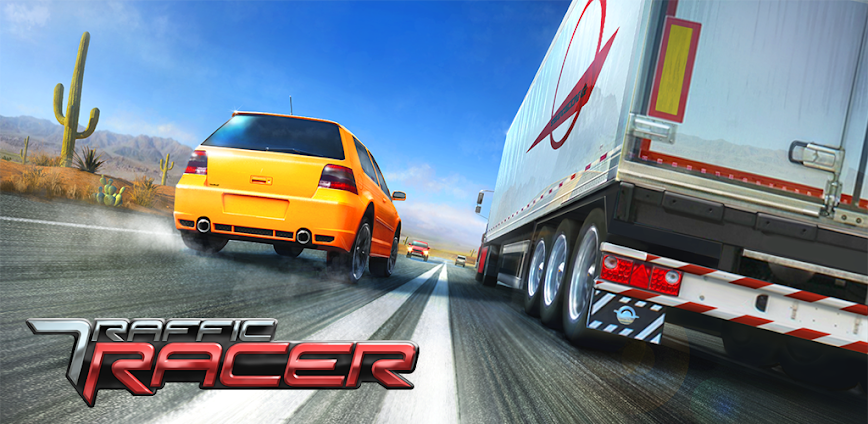 تحميل traffic racer مهكرة (أموال لا نهائية) 2026 للأندرويد