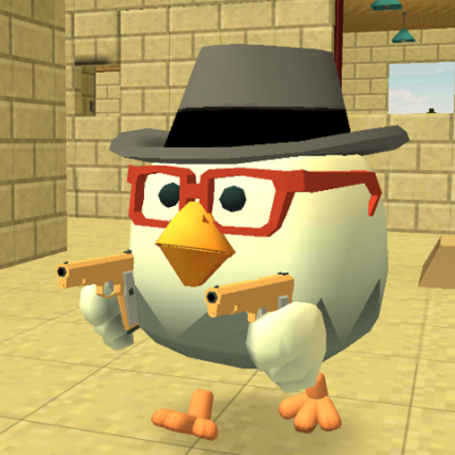 تحميل Chicken Gun مهكرة (أموال لا نهائية) للأندرويد 2026 icon