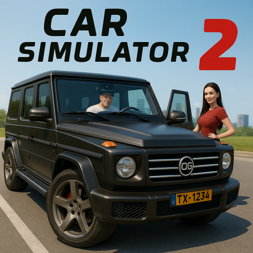 تحميل Car Simulator 2 مهكرة 2026 للاندرويد