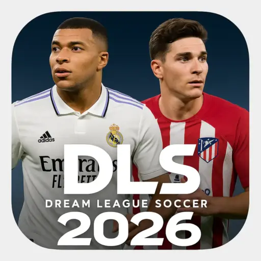 تحميل دريم ليج Dream League Soccer 2026 مهكرة للاندرويد icon