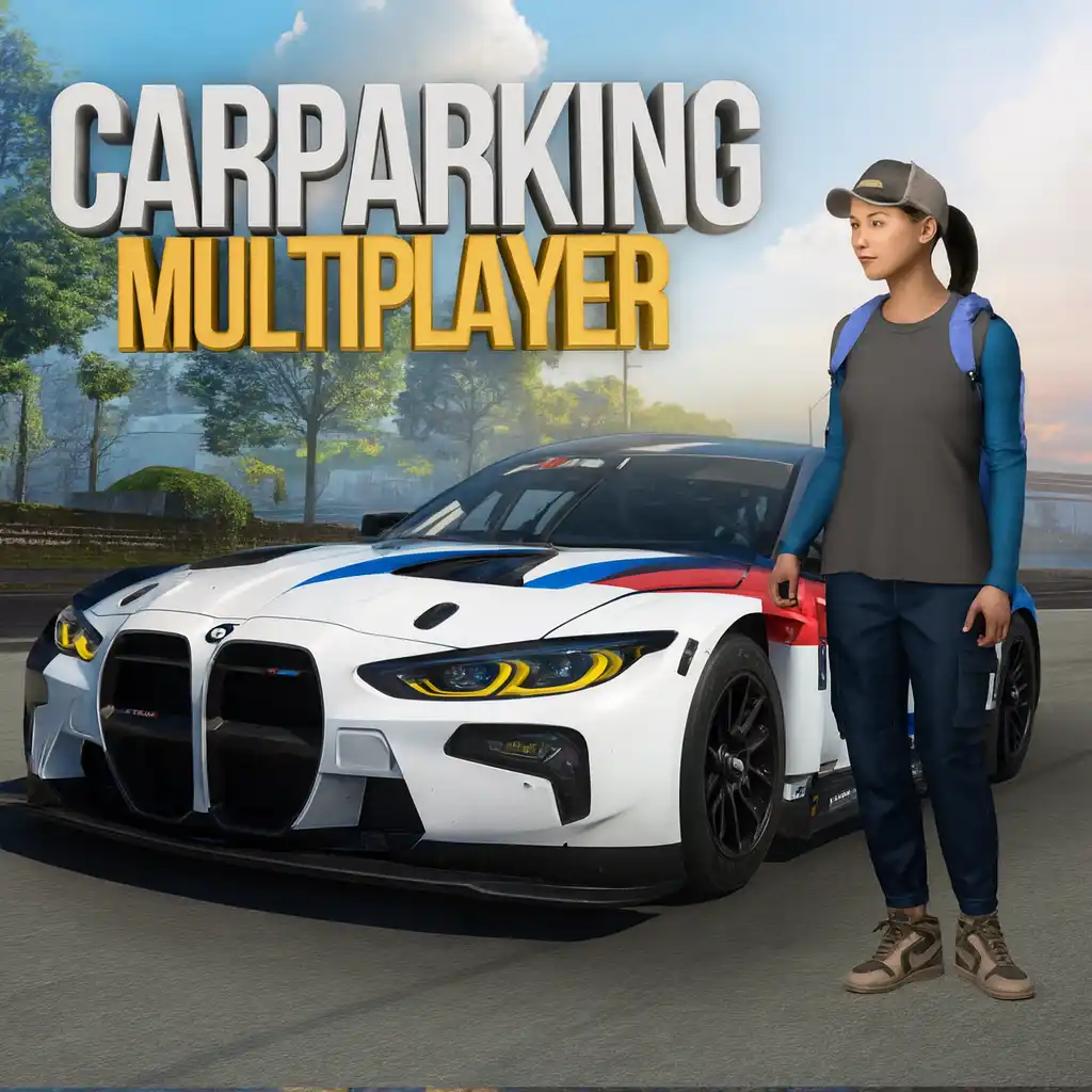 تحميل Car Parking Multiplayer مهكرة 2026 للأندرويد icon