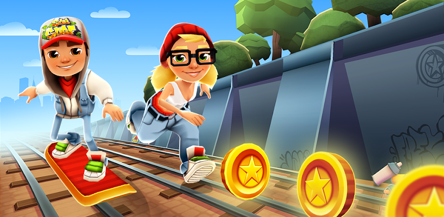 تحميل صب واي سيرفرس Subway Surfers apk مهكرة اخر اصدار 2026
