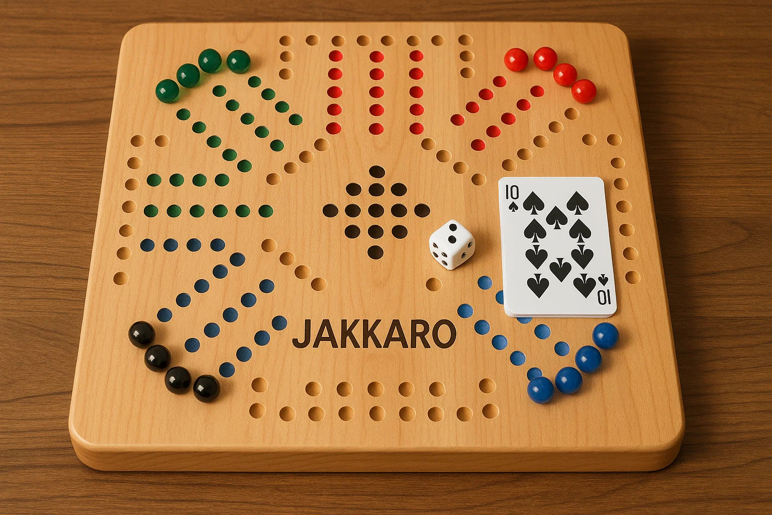 قوانين لعبة الجاكارو (Jakkaro): شرح القواعد وطريقة اللعب للمبتدئين والمحترفين