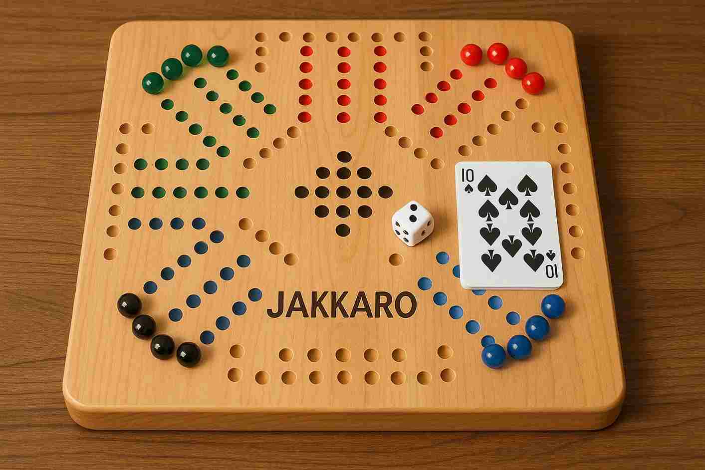 قوانين لعبة الجاكارو