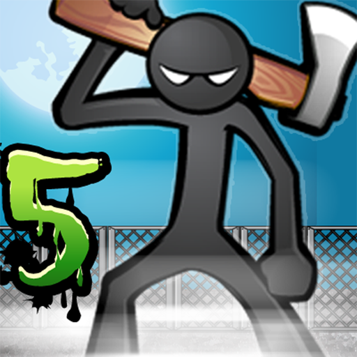 تحميل لعبة Anger of Stick 5 مهكرة (أموال غير محدودة) للاندرويد